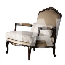 Faber Carved armchair with seat and fully padded back BR.0253 - №16