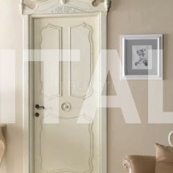 New Design Porte AIX EN PROVENCE 7016/QQ with Aix en Provence archway Antique-effect RAL 9010 Decape with wax finish Classic Wood Interior Doors - №46