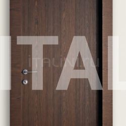 New Design Porte Giudetto PCP 1011/QQ/A Multilaminar walnut tobacco finish. Modern Interior Doors - №170