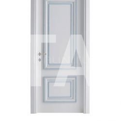 New Design Porte AMANTEA 1314/QQ waxed painted door Classic Wood Interior Doors - №2