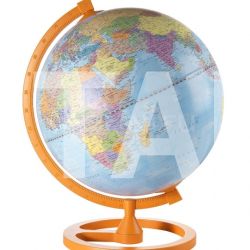 Zofolli "Colour Circle" educational desk globe - Orange - №105