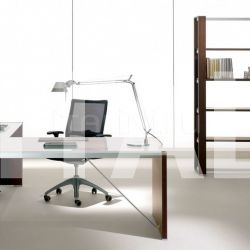 Ideal Form Team Electa Limed Oak Desk - №26