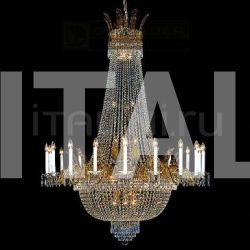 Italian Light Production Impero style chandeliers - 8990 - №63