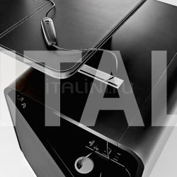 Ideal Form Team Sestante White Leather Desk - №17