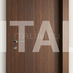 New Design Porte Giudetto PCP 1011/QQ/A Multilaminar walnut tobacco finish. Modern Interior Doors - №165