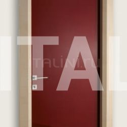 New Design Porte Giudetto LAC 1011/QQ Gloss brush lacquered RAL 3005. Modern Interior Doors - №179