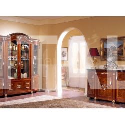 Marzorati Luxury showcases Living room furniture  - DUCALE DUCSO4PB / Display cabinet with 4 doors B - №17