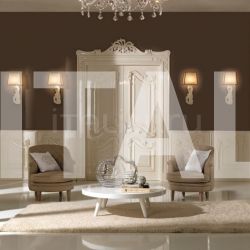 New Design Porte PALAZZO REALE con intagli 1032/QQ/INT casing with cyma Palazzo Reale Classic Wood Interior Doors - №65