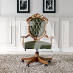 Bello Sedie Luxury classic chairs, Art. 3347: Office armchair - №25