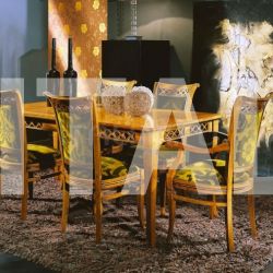 Bello Sedie Luxury classic chairs, Art. 3048: Table, Extensible table - №117