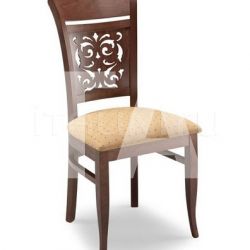 Corgnali Sedie Gloria PANT - Wood chair - №55