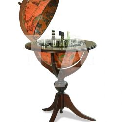 Zofolli Bar Globe on a 3 leg stand "Zeus" - №61