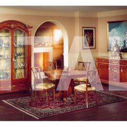 Marzorati Showcases with wooden structure Dining room  - DUCALE DUCVE2P / Display cabinet with 2 doors - №23