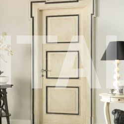 New Design Porte CARRACCI 2016/QQ White crust slate black Classic Wood Interior Doors - №80