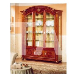 Marzorati Luxury showcase Antique art gallery  - DUCALE DUCVE3P / Display cabinet with 3 doors - №24
