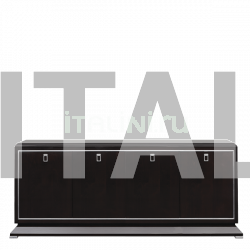 LCI Living Comfort Italia d0220 vetrina alta vetro anp ebano - №215
