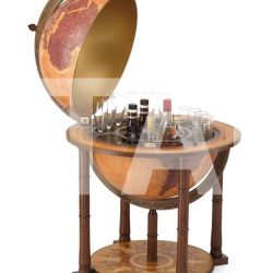 Zofolli Gea bar globe with large internal storage "Taurus" - №6