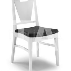 Corgnali Sedie Gaia V - Wood chair - №43