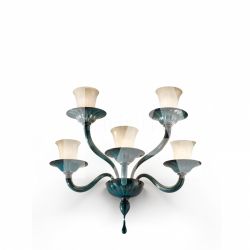 Fortuny Garbo 5-Arm Sconce - №7