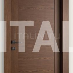 New Design Porte Mart Stam 1913/QQ Brushed oak tobacco finish. Modern Interior Doors - №182