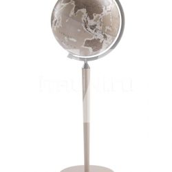 Zofolli "Vasco da Gama" floorstanding globe - Warm Grey - №114