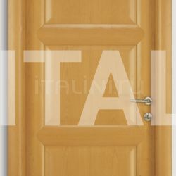 New Design Porte BUONTALENTI 1205A/QQ Light Tanganyika Cover moulding 6 Modern Interior Doors - №209