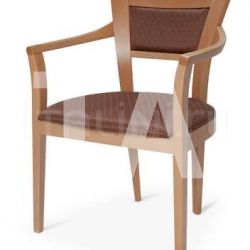 Corgnali Sedie ROBY A - Wood chair - №87