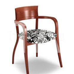 Corgnali Sedie Egle L - Wood chair - №26