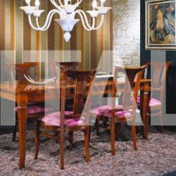 Bello Sedie Luxury classic chairs, Art. 3024: Table, Extensible table - №122