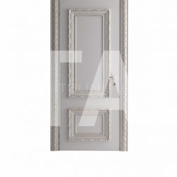New Design Porte MARATEA 1364/QQ Aged white lacquered door Classic Wood Interior Doors - №16