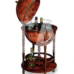 Zofolli Elegant bar globe with wheels "Minerva" - Classic - №39