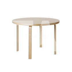 Artek Aalto table round 90A - №28