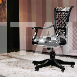 Bello Sedie Luxury classic chairs, Art. 3200: Office armchair - №47