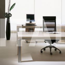 Ideal Form Team Electa Limed Oak Desk - №24
