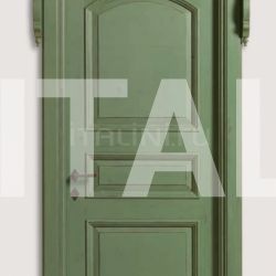 New Design Porte COLORADO 4015/QQ Antiqued green Decape fin. Wax Classic Wood Interior Doors - №52