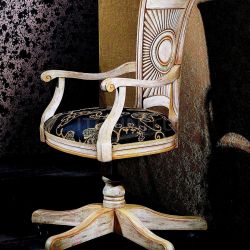 Bello Sedie Luxury classic chairs, Art. 3202: Office armchair - №49