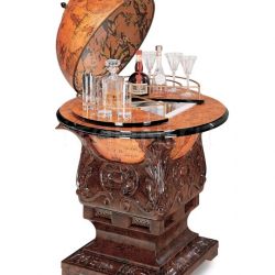 Zofolli Bar globe with refrigerator "Poseidone" - №65