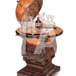 Zofolli Bar globe with refrigerator "Poseidone" - №65