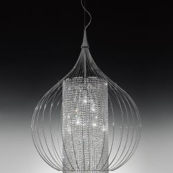 Metal Lux Pendant lamp Goccia cod 199.190-200.190 - №146