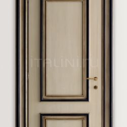 New Design Porte PIETRALTA 1324/QQ Ivory and black painted door Classic Wood Interior Doors - №19