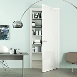 Bertolotto Porta simple bianco free luxor vetro bianco - №222