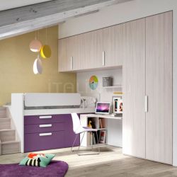 Mistral Bedroom with overbed unit 22 - №24