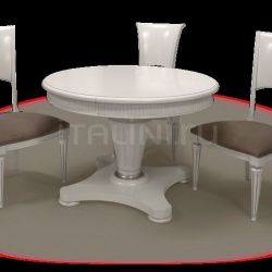 Tessarolo Table and chairs mod. Presient - №57