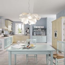 Gentili Cucine Romantica Fras.Decape' Composizione n. 6 - №125