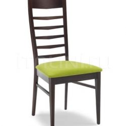 Corgnali Sedie Vanessa O - Wood chair - №105