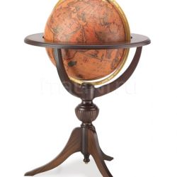 Zofolli Classic globe on tripod wooden stand "Odissea" - №60