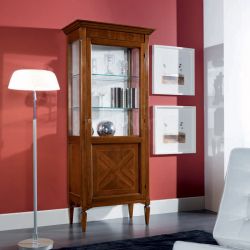 Giaretta Cesena 1 Glass Cabinet - №87