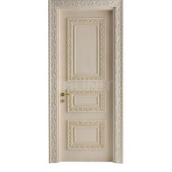 New Design Porte CASTIGLIONE 1346/QQ Pale pink lacquered door Classic Wood Interior Doors - №7