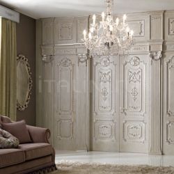 New Design Porte PALAZZO FARNESE con Intagli 1022/QQ/INT Classic Wood Interior Doors - №147