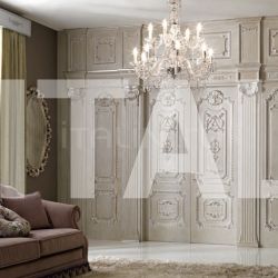 New Design Porte PALAZZO FARNESE con Intagli 1022/QQ/INT Classic Wood Interior Doors - №147